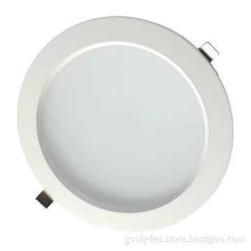 LED downlights with smd3014 24W and pure white